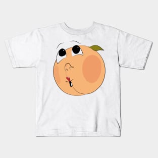 peach Kids T-Shirt